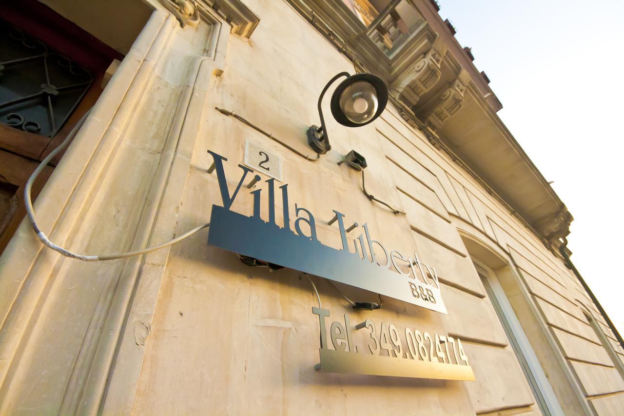 Villa Liberty Palazzo Gigante Lecce Exterior foto